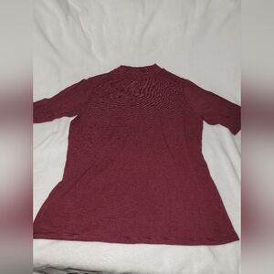 Women's Red Striped Top